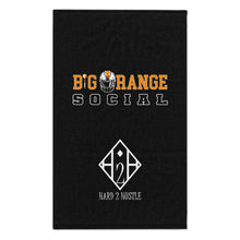 Load image into Gallery viewer, Hard 2 Hustle (Big Orange) Rally Towel