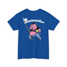 Load image into Gallery viewer, Hard 2 Hustle (Baconator) Unisex Heavy Cotton Tee