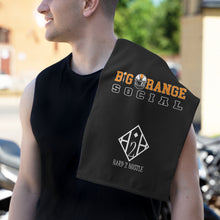 Load image into Gallery viewer, Hard 2 Hustle (Big Orange) Rally Towel
