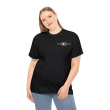 Load image into Gallery viewer, Hard 2 Hustle (Black Widow Edition) Unisex Heavy Cotton Tee