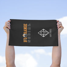 Load image into Gallery viewer, Hard 2 Hustle (Big Orange) Rally Towel