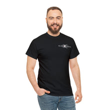 Load image into Gallery viewer, Hard 2 Hustle (Black Widow Edition) Unisex Heavy Cotton Tee
