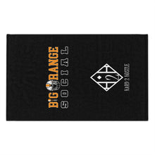 Load image into Gallery viewer, Hard 2 Hustle (Big Orange) Rally Towel