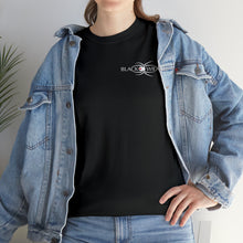 Load image into Gallery viewer, Hard 2 Hustle (Black Widow Edition) Unisex Heavy Cotton Tee