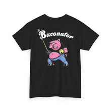Load image into Gallery viewer, Hard 2 Hustle (Baconator) Unisex Heavy Cotton Tee