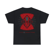 Load image into Gallery viewer, Hard 2 Hustle (Black Widow Edition) Unisex Heavy Cotton Tee