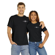 Load image into Gallery viewer, Hard 2 Hustle (Black Widow Edition) Unisex Heavy Cotton Tee