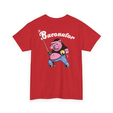 Load image into Gallery viewer, Hard 2 Hustle (Baconator) Unisex Heavy Cotton Tee