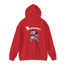Load image into Gallery viewer, Hard 2 Hustle (Baconator) Unisex Hoodie