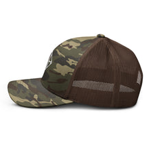 Load image into Gallery viewer, Hard 2 Hustle (Camouflage) - Trucker Hat