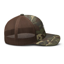 Load image into Gallery viewer, Hard 2 Hustle (Camouflage) - Trucker Hat