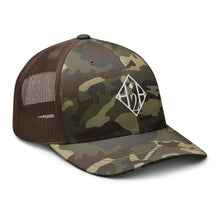 Load image into Gallery viewer, Hard 2 Hustle (Camouflage) - Trucker Hat