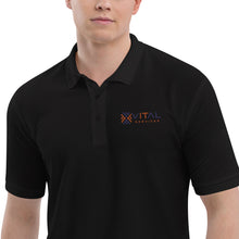 Load image into Gallery viewer, Hard 2 Hustle (Vital Services) Men's Premium Polo