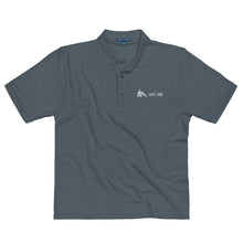 Load image into Gallery viewer, Hard 2 Hustle (AIC) Men's Premium Polo