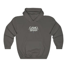 Load image into Gallery viewer, Camo Brian (Hard 2 Hustle) Heavy Blend™ Hooded Sweatshirt