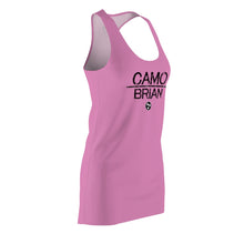 Load image into Gallery viewer, Camo Brian (Pink) Women's Cut & Sew Racerback Dress
