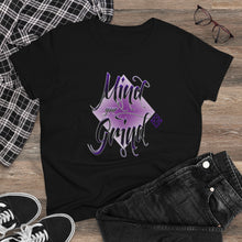 Load image into Gallery viewer, Hard 2 Hustle (MYG Violet) Women's Tee