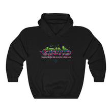 Load image into Gallery viewer, Hard 2 Hustle (Grind - Pink Drip) Heavy Blend™ Hooded Sweatshirt