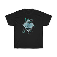 Load image into Gallery viewer, Hard 2 Hustle (MYG Aqua) Heavy Cotton Tee