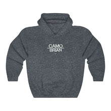 Load image into Gallery viewer, Camo Brian (Hard 2 Hustle) Heavy Blend™ Hooded Sweatshirt