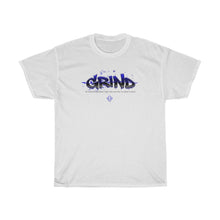 Load image into Gallery viewer, Hard 2 Hustle (Grind - Blueberry) Heavy Cotton Tee