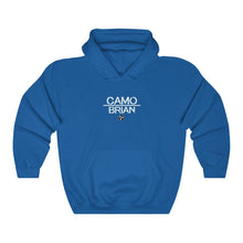 Load image into Gallery viewer, Camo Brian (Hard 2 Hustle) Heavy Blend™ Hooded Sweatshirt