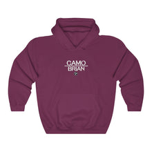Load image into Gallery viewer, Camo Brian (Hard 2 Hustle) Heavy Blend™ Hooded Sweatshirt