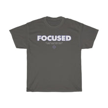 Load image into Gallery viewer, Hard 2 Hustle (Focused) Heavy Cotton Tee