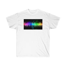 Load image into Gallery viewer, Hard 2 Hustle (Rainbow) Unisex Ultra Cotton Tee
