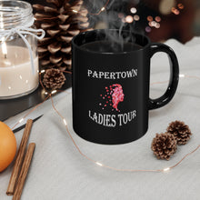 Load image into Gallery viewer, Hard 2 Hustle (Papertown Ladies) 11oz Black Mug