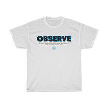 Load image into Gallery viewer, Hard 2 Hustle (Observe) Heavy Cotton Tee