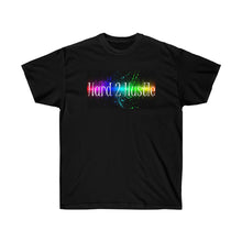 Load image into Gallery viewer, Hard 2 Hustle (Rainbow) Unisex Ultra Cotton Tee