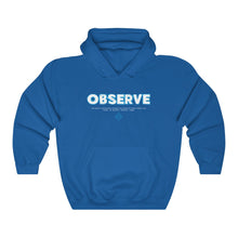 Load image into Gallery viewer, Hard 2 Hustle (Observe) Heavy Blend™ Hooded Sweatshirt