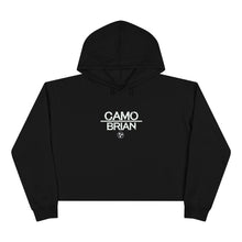 Load image into Gallery viewer, Camo Brian (Hard 2 Hustle) Women's Crop Hoodie