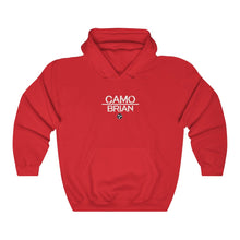 Load image into Gallery viewer, Camo Brian (Hard 2 Hustle) Heavy Blend™ Hooded Sweatshirt
