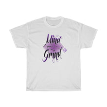 Load image into Gallery viewer, Hard 2 Hustle (MYG Violet) Heavy Cotton Tee