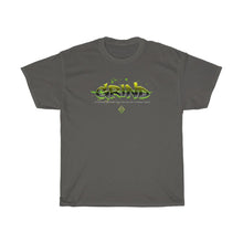 Load image into Gallery viewer, Hard 2 Hustle (Grind - Lemon Lime) Heavy Cotton Tee