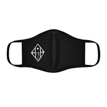 Load image into Gallery viewer, Hard 2 Hustle Fitted Face Mask