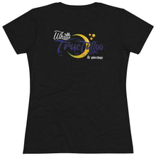 Load image into Gallery viewer, Hard 2 Hustle (Whitt's True Tattoo) Women's Triblend Tee