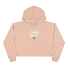 Load image into Gallery viewer, Camo Brian (Hard 2 Hustle) Women's Crop Hoodie