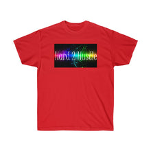 Load image into Gallery viewer, Hard 2 Hustle (Rainbow) Unisex Ultra Cotton Tee