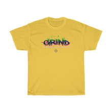 Load image into Gallery viewer, Hard 2 Hustle (Grind - Pink Drip) Heavy Cotton Tee