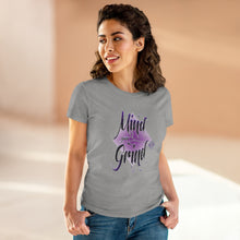 Load image into Gallery viewer, Hard 2 Hustle (MYG Violet) Women's Tee