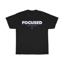 Load image into Gallery viewer, Hard 2 Hustle (Focused) Heavy Cotton Tee