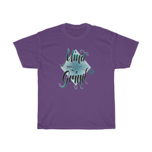 Load image into Gallery viewer, Hard 2 Hustle (MYG Aqua) Heavy Cotton Tee
