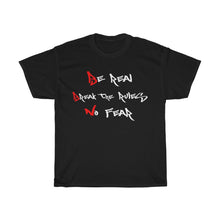 Load image into Gallery viewer, Hard 2 Hustle (Be Real) Heavy Cotton Tee