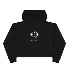 Load image into Gallery viewer, Camo Brian (Hard 2 Hustle) Women's Crop Hoodie