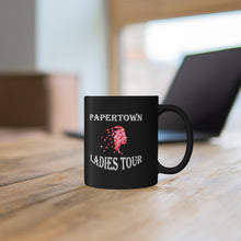 Load image into Gallery viewer, Hard 2 Hustle (Papertown Ladies) 11oz Black Mug