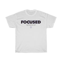 Load image into Gallery viewer, Hard 2 Hustle (Focused) Heavy Cotton Tee