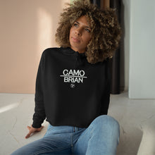 Load image into Gallery viewer, Camo Brian (Hard 2 Hustle) Women's Crop Hoodie